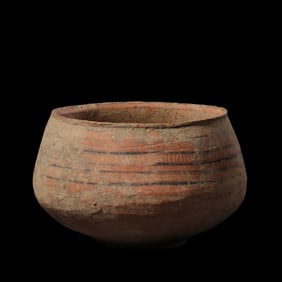 chinese Neolithic Majiayao Culture Pottery Jar