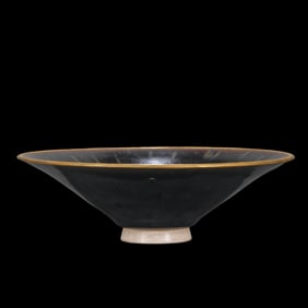 chinese Song Dynasty Ding ware Starry Sky Hat
