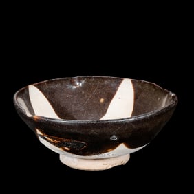 chinese Tang Dynasty Yaozhou ware Five-star Bowl