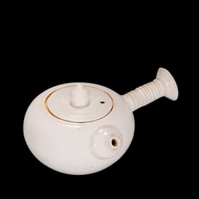 White porcelain pitchers from Gongxian ware, Tang Dynasty, chinese