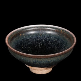 Rabbit hair cups from Jian ware, Southern Song Dynasty, chinese