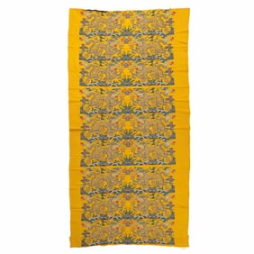 Chinese Qing Dynasty Double Dragon Playing with Pearl Pattern Kesi Hanging Screen