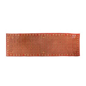 Chinese Qing Dynasty brocade thangka