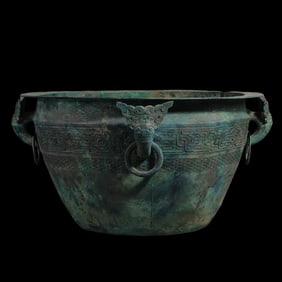 Chinese Shang and Zhou Dynasty bronze wares