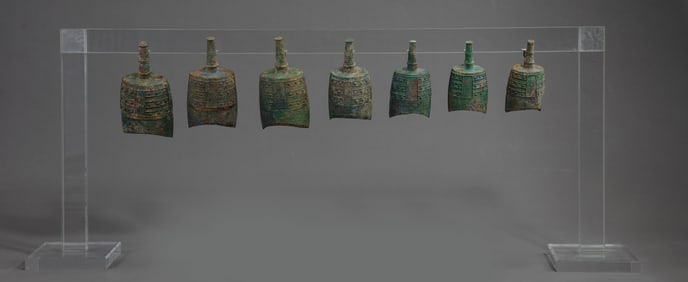 Chinese Spring and Autumn Period bronze chimes