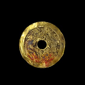 Chinese Han Dynasty pure gold coins