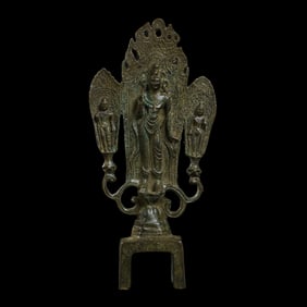 Bronze Buddha standing statue, Northern Wei Dynasty, chinese