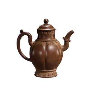 Chinese celebrity Purple clay teapot