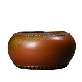 chinese Ming Xuande period copper furnace