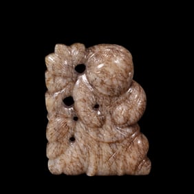Chinese Ming Dynasty jade boy