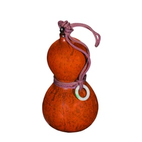 Chinese Qing Dynasty gourd bottle ornaments