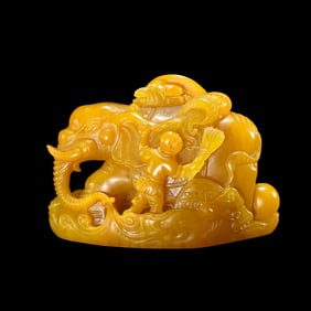 Tianhuang seal from Qing dynasty