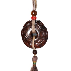 Keratin pendant from Qing dynasty