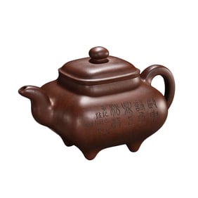 Famous Chinese purple clay teapot