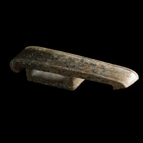Jade belt buckle from Han Dynasty of China