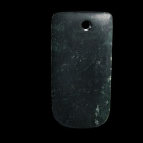 Jade ax from Neolithic period of China