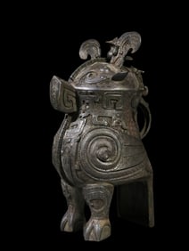 Chinese bronzes from the Shang and Zhou dynasties