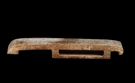 Chinese Han Dynasty Jade Sword Ornament