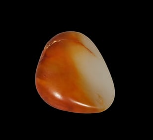Hetian jade seed raw stone from Qing Dynasty, China