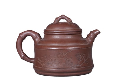 Famous Chinese purple clay pot—Yixing Tangdu Ceramics Cooperative