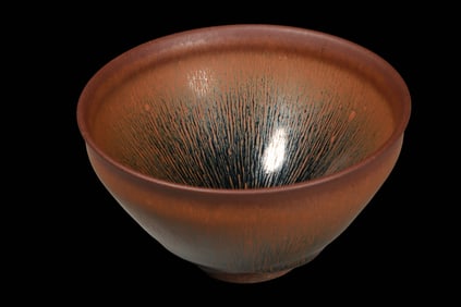 Jian ware teacup from the Southern Song Dynasty, China