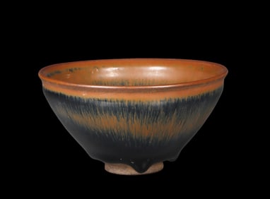 Jian ware teacup from the Southern Song Dynasty, China