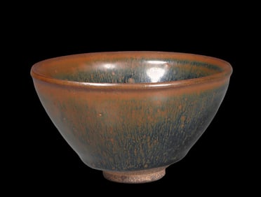 Jian ware teacup from the Southern Song Dynasty, China