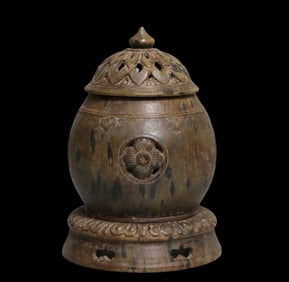 Malachite incense burner from the Tang Dynasty, China
