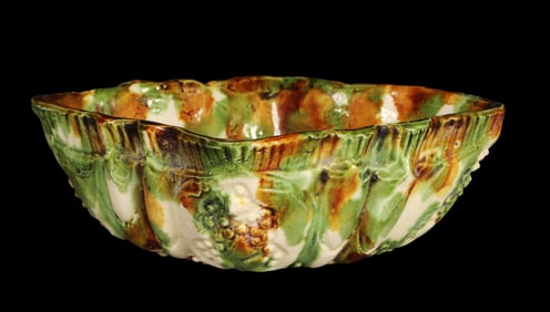 Sancai square cup from the Tang Dynasty, China