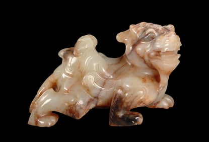 Jade beasts from the Han Dynasty, China