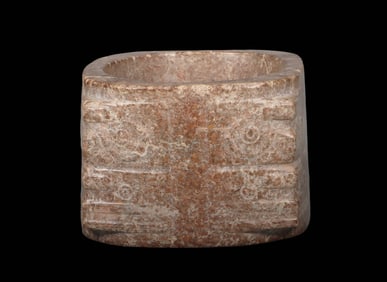 Jade cong from Liangzhu Culture, Neolithic Period, China