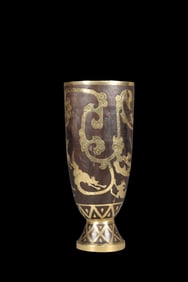Silver gilt cup from Tang Dynasty, China