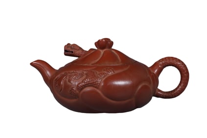 Famous Chinese purple clay pot - Huang Yulin (1842-1914)