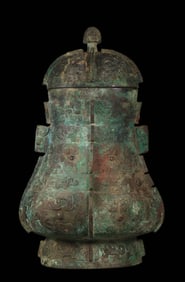 Bronze ware from the Shang and Zhou dynasties, China