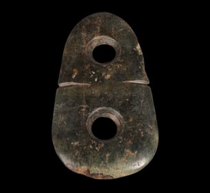 Hongshan culture jade axe from the Hongshan period, China