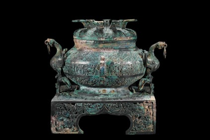 Bronze ware from Shang and Zhou Dynasties, China