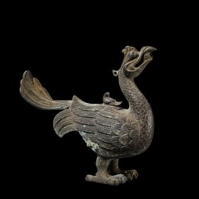 Chinese bronze Fengzun of Han Dynasty