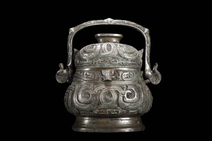 Chinese bronzes, Shang and Zhou dynasties