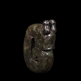 Jade dragon, Western Zhou Dynasty of China