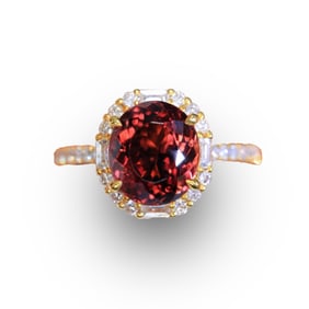 Gemstone ring
