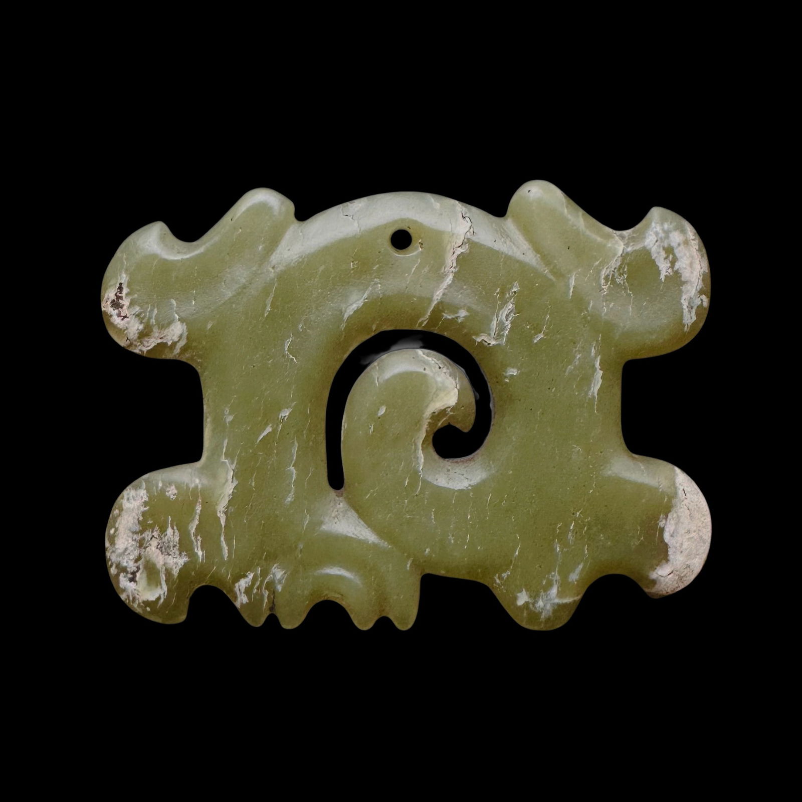 CHINESE HONGSHAN PERIOD JADE (1 of 6)