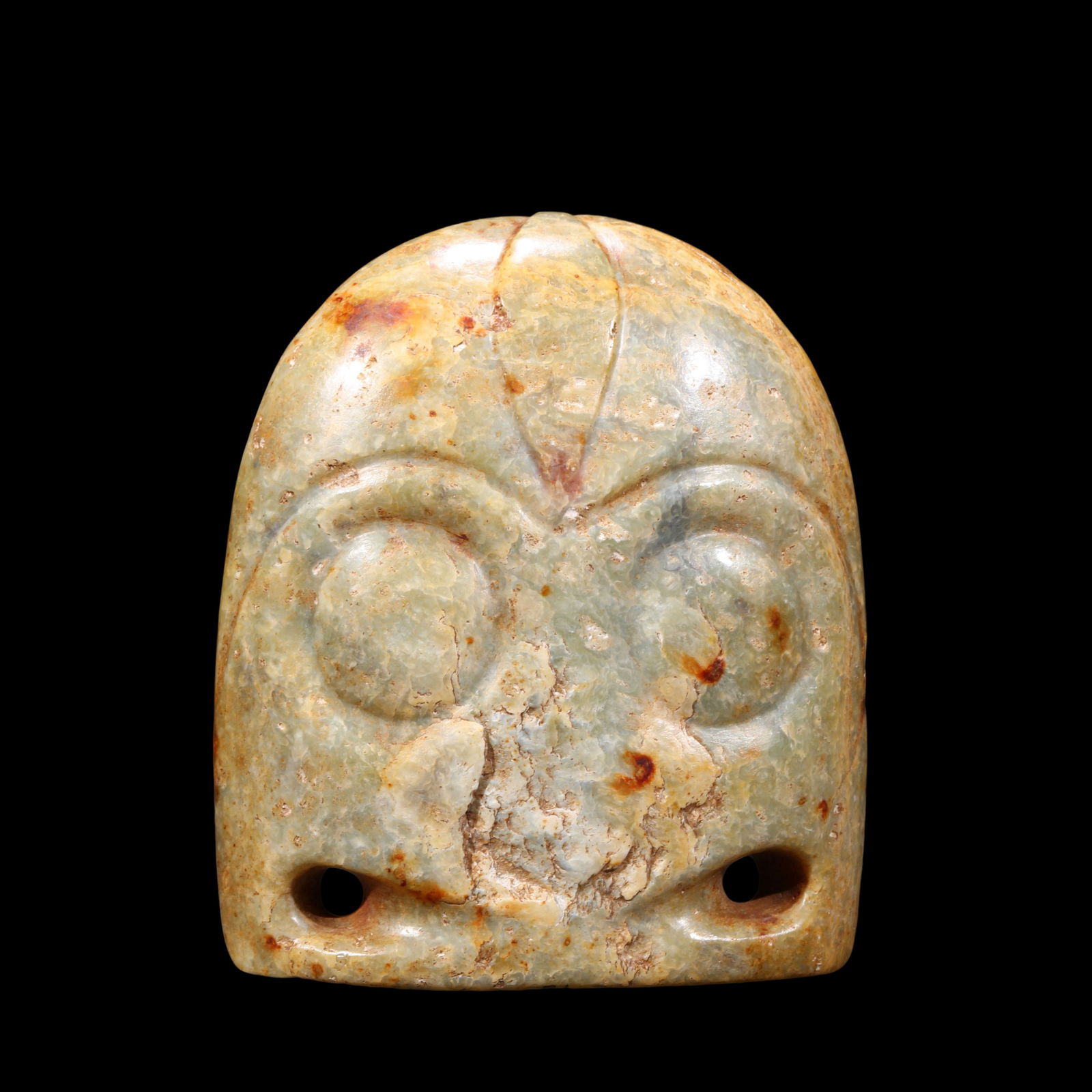 CHINESE HONGSHAN PERIOD JADE (1 of 5)