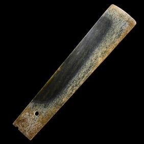 JADE BISHOP IN NEOLITHIC PERIOD, CHINA