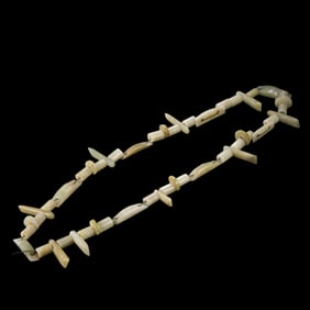 CHINESE NEOLITHIC JADE COLLAR