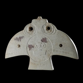 JADE BIRD OF LIANGZHU CULTURE IN NEOLITHIC PERIOD, CHINA