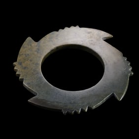 JADE XUANJI IN NEOLITHIC PERIOD, CHINA