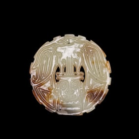 JADE IN WESTERN ZHOU DYNASTY, CHINA