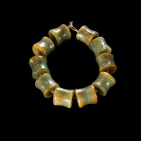 CHINESE NEOLITHIC JADE BRACELET