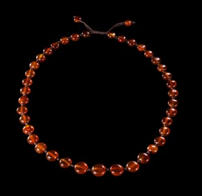 AGATE COLLARS OF LIAO DYNASTY, CHINA