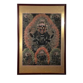 CHINESE THANGKA, QING DYNASTY